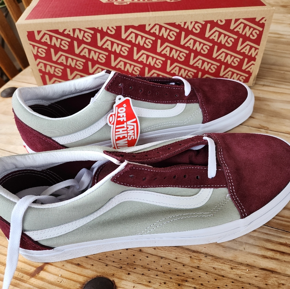 NIB Vans Old Skool men's 11